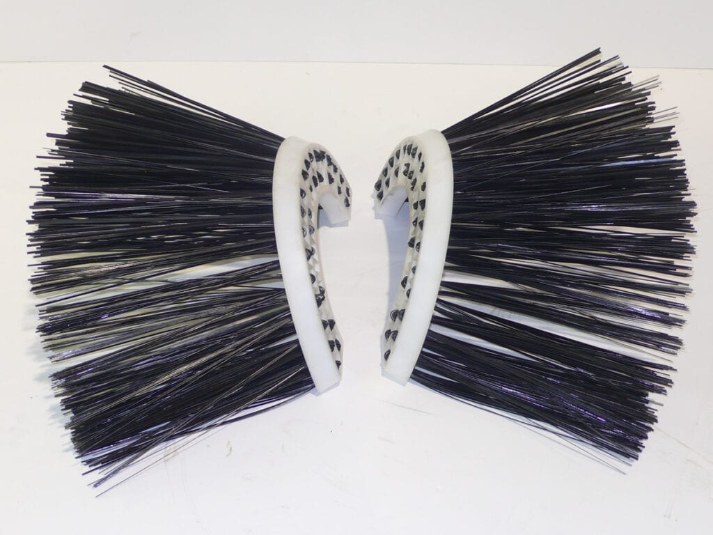 1023719 SPS GUTTER BROOMS 16" 2 PIECE Johnston Sweepers Parts