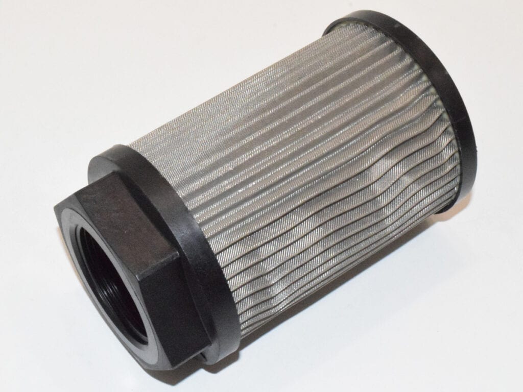 15411 SPS HYDRAULIC SUCTION STRAINER Johnston Sweepers Parts