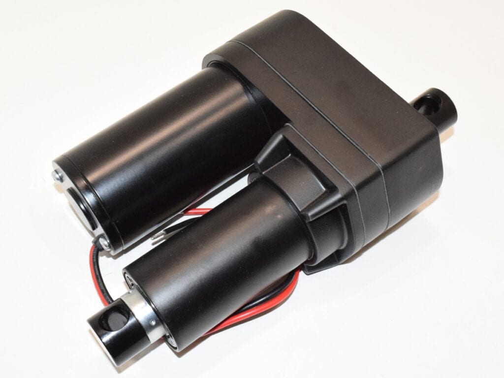 282508122" SPS ELECTRIC ROTATILT ACTUATOR 2" Johnston Sweepers