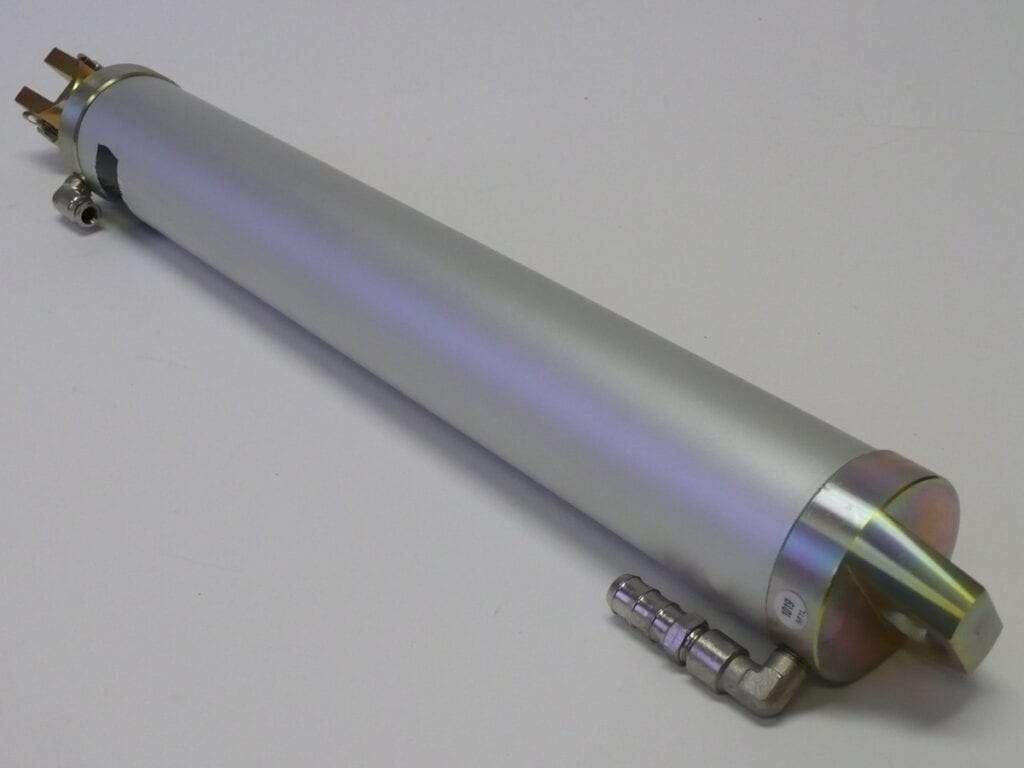 289021 SPS CYLINDER WIDE SWEEP BRUSH LIFT Johnston Sweepers