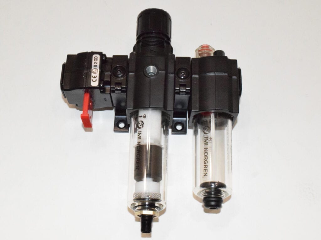 474651 SPS AIR REGULATOR Johnston Sweepers Parts Street Sweeper