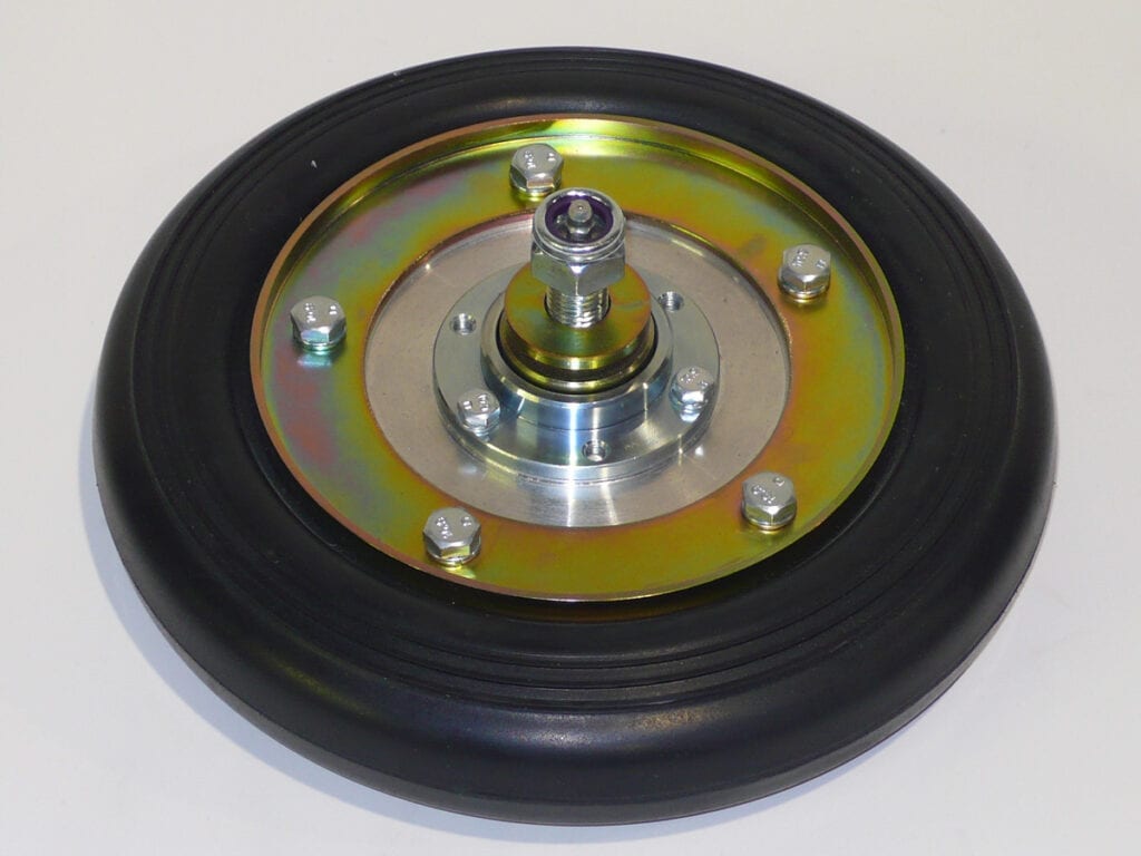 634911 SPS NOZZLE WHEEL ASSEMBLY Johnston Sweepers Parts Street