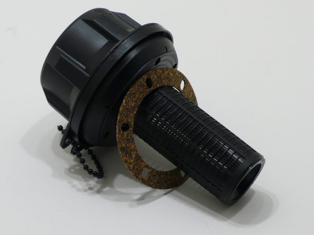 6930 SPS FILLER / BREATHER Johnston Sweepers Parts Street