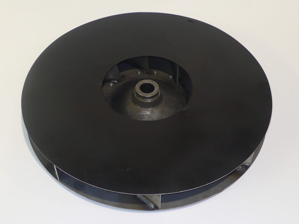 7033091SP SPS FAN IMPELLER TURBO 800 MM DIA Johnston Sweepers