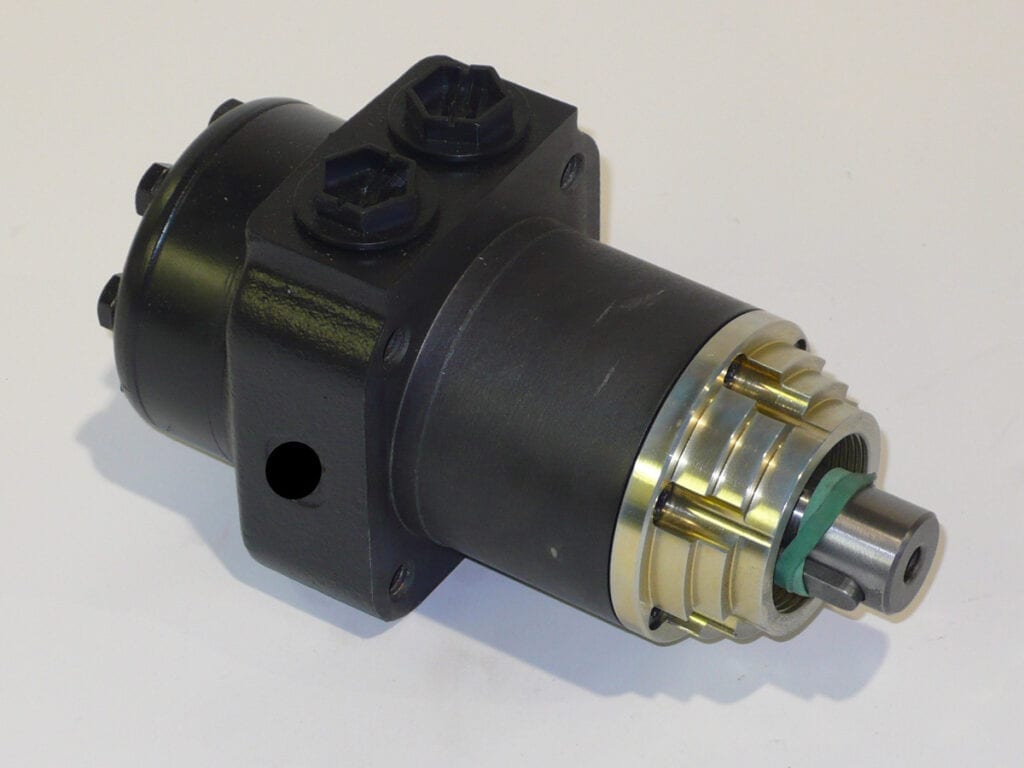 722502 SPS HYDRAULIC MOTOR, WSB Johnston Sweepers Parts Street Sweeper Parts Global