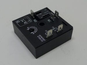 121357 SPS - TIMER RELAY, DELAY ON MAKE