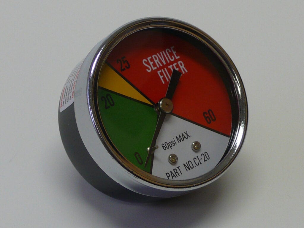 123888 SPS RESTRICTION GAUGE Johnston Sweepers Parts Street