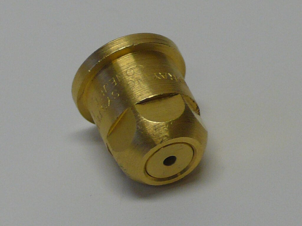 180039 SPS SPRAY TIP NOZZLE CONE Johnston Sweepers Parts Street