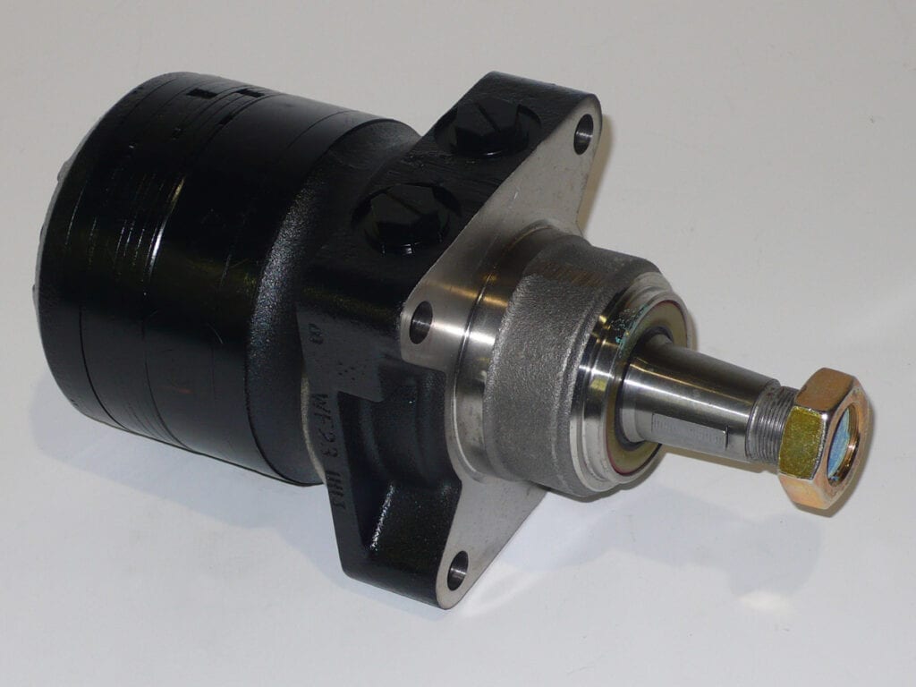 25142 SPS WHEEL MOTOR Johnston Sweepers Parts Street Sweeper