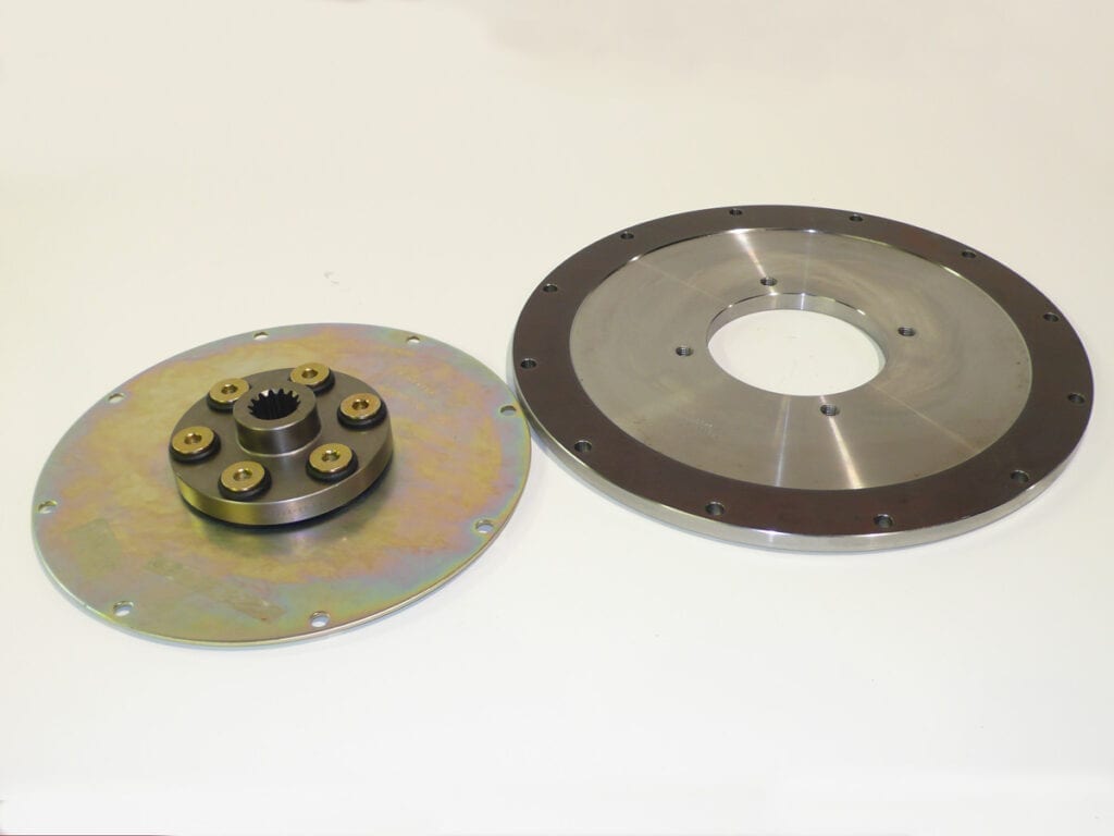 312983 SPS FLYWHEEL/PUMP COUPLING Johnston Sweepers Parts Street