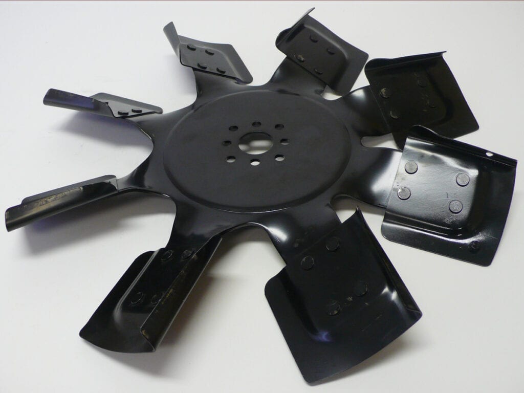 313192 SPS ENGINE FAN, 21" 8 BLADES Johnston Sweepers Parts