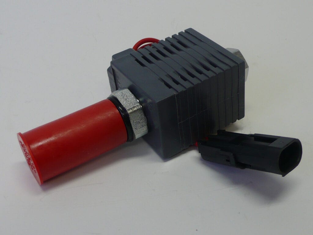 381173 SPS SOLENOID VALVE Johnston Sweepers Parts Street Sweeper