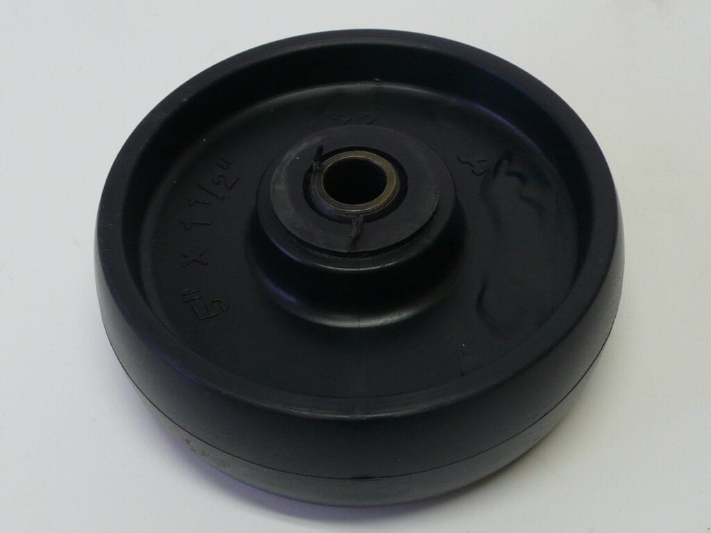 48110 SPS RUBBER WHEEL, FOR 48" NOZZLE Johnston Sweepers Parts