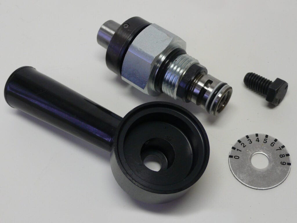 5478 SPS FAN VALVE Johnston Sweepers Parts Street Sweeper Parts