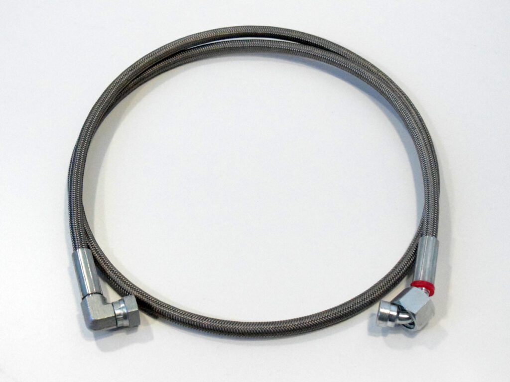 2826891 SPS FUEL SUCTION HOSE, JOHN DEERE VT650 Johnston Sweepers Parts Street Sweeper