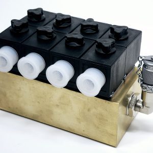 WATER MANIFOLD ASSEMBLY DUAL 12V